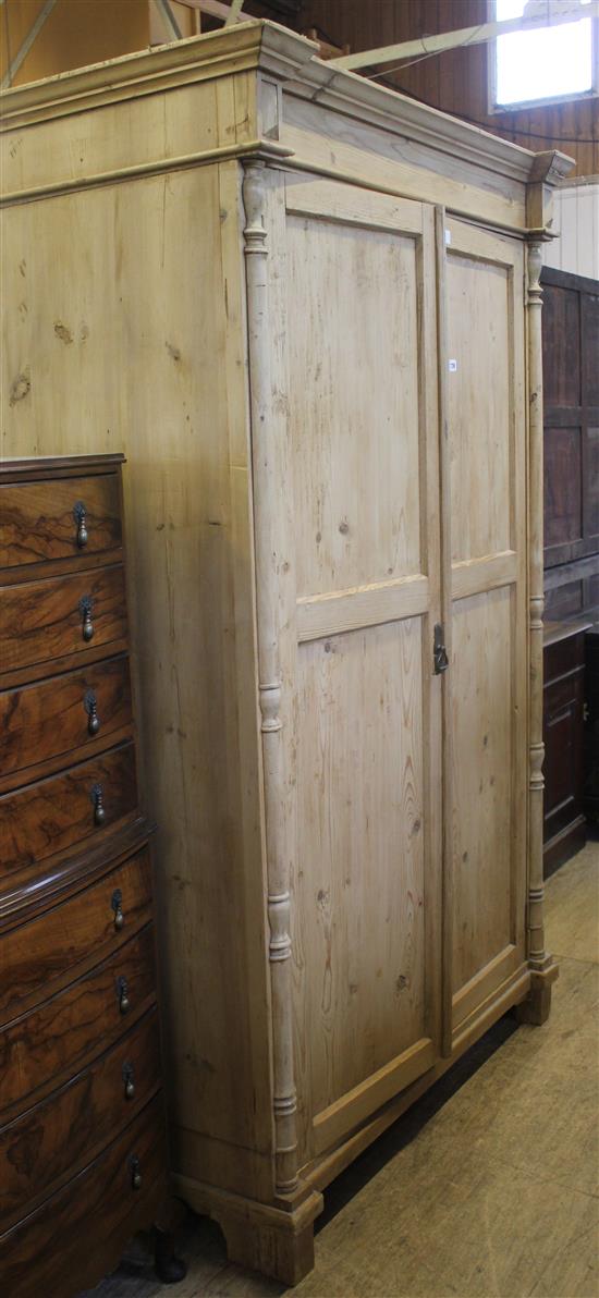 Austrian pine cupboard